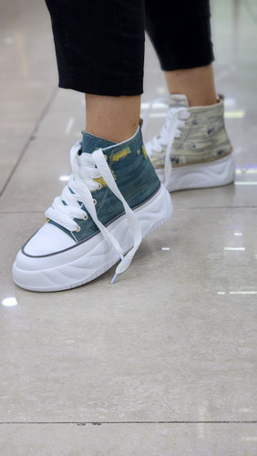 کتونی دخترانه اسپورت قشنگ