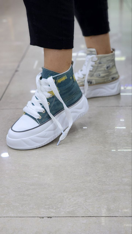 کتونی دخترانه اسپورت قشنگ