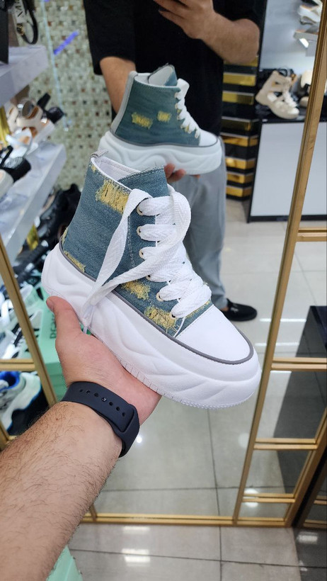 کفش لژدار برای خانم های قد کوتاه