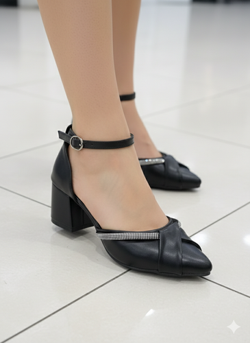 کفش مجلسی پاشنه ۵ سانت