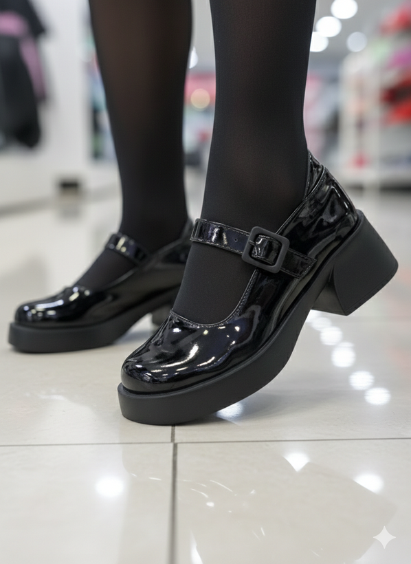 کفش پاشنه دار تمام طبی و فول راحتی