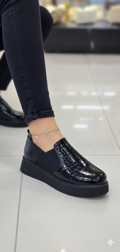 کفش تمام طبی و فول راحتی رنگ مشکی