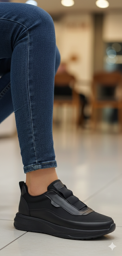 کتونی کلاسیک تمام مشکی