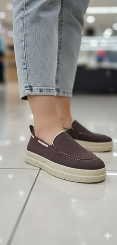 لوفر رنگ قهوه ای ترند امسال