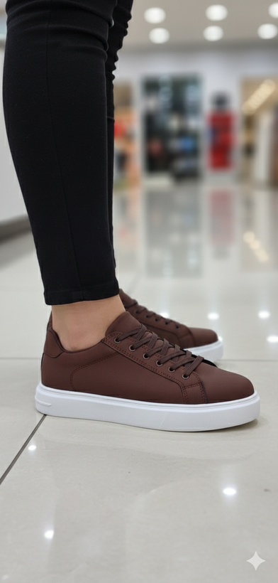 ونس ساده رنگ قهوه ای ترند امسال