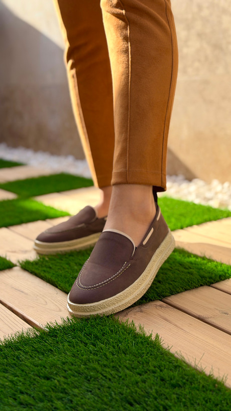 کالج اسپورت و راحتی دخترانه رنگ قهوه ای