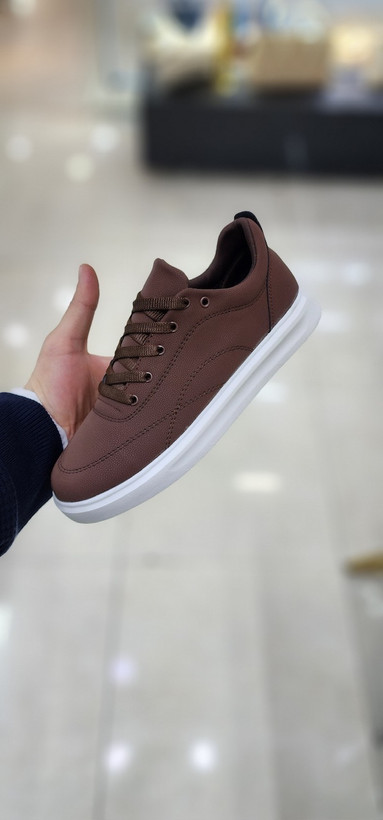 ونس سفید قهوه ای کفشی راحت برای همه