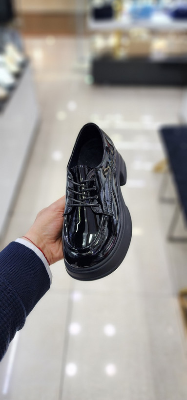 لوفر رسمی و کلاسیک ورنی و براق