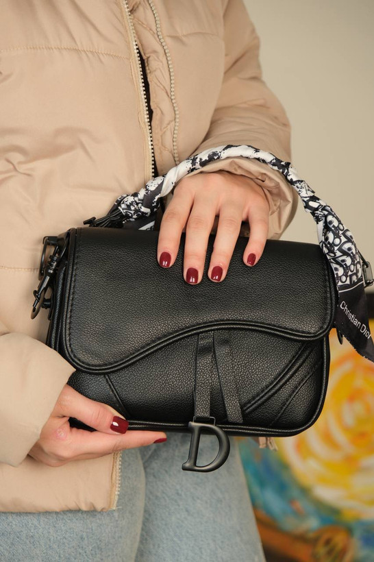 کیف ترک رنگ تمام مشکی