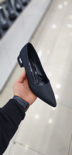 کفش مجلسی مشکی ساده