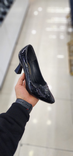 کفش پاشنه دار مجلسی