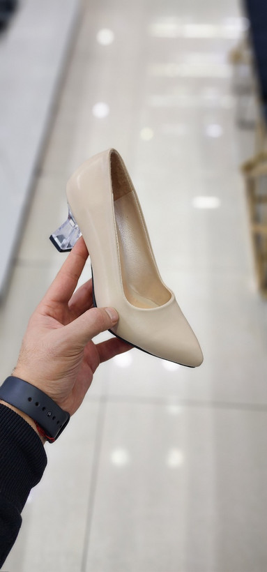 کفش کرمی رنگ برای مجالس