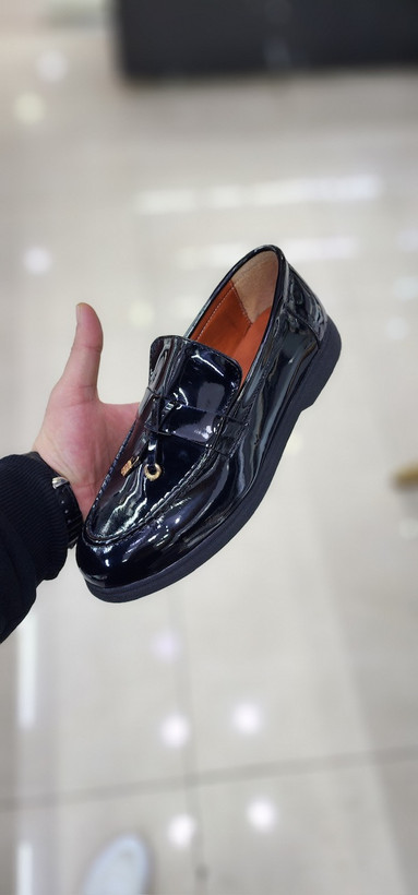 کالج مجلسی ورنی تمام مشکی دخترانه آویزدار