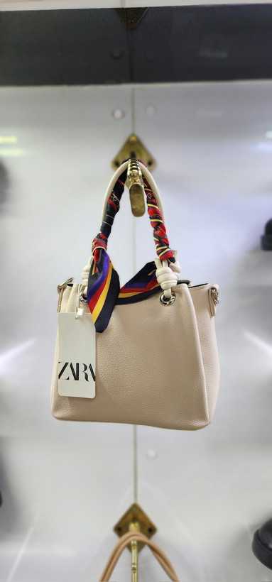 خرید کیف مجلسی رنگ کرم دوشی