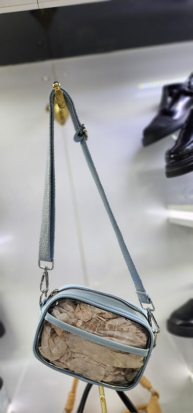 کیف دخترانه رنگ آبی شیک