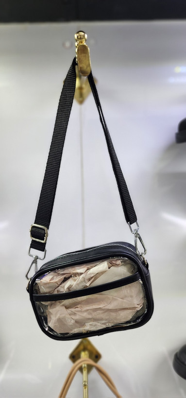 کیف دوشی دخترانه رنگ مشکی