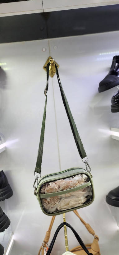 کیف دوشی دخترانه رنگ سبز