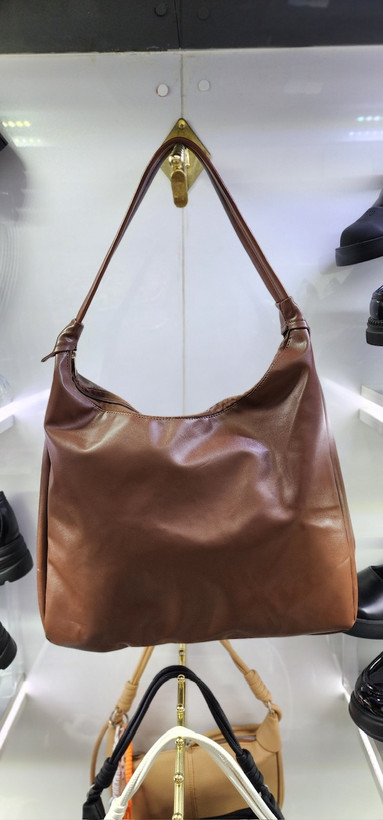 کیف دوشی رنگ عسلی شیک