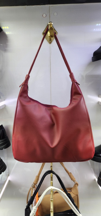 کیف دستی برای روزانه رنگ زرشکی