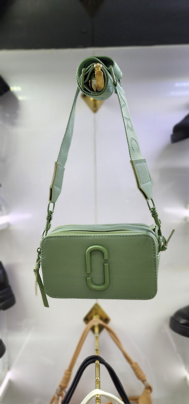 کیف دوشی مارکدار طرح اصلی رنگ سبز