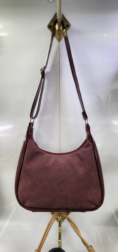 کیف دوشی دخترانه رنگ چری یا زرشکی