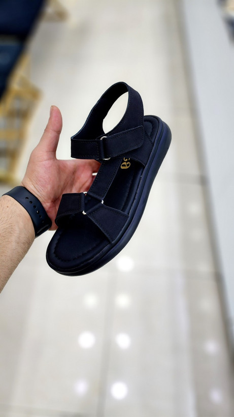 صندل تابستانی رنگ مشکی