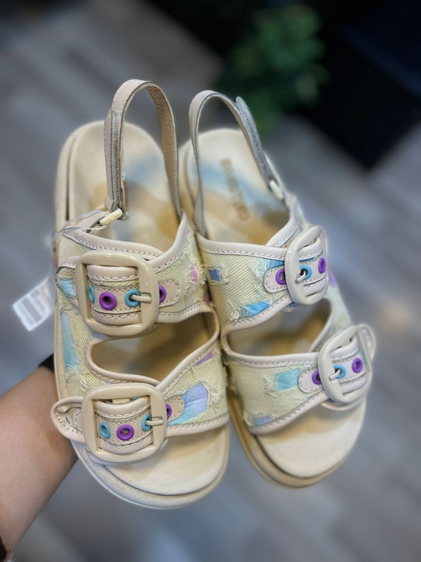 صندل کرمی لژدار