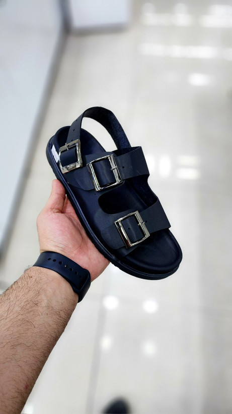 صندل تابستانی مدل جدید رنگ مشکی