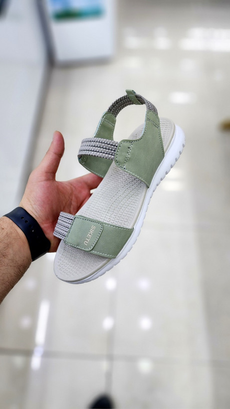 صندل تابستانی رنگ کرم برای استفاده روزانه