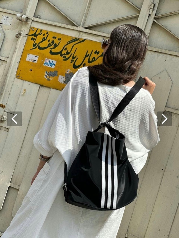 کوله پشتی ادیداس دخترانه و زیبا