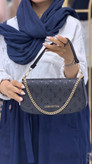 کیف دخترانه مارکدار لوییز ویتون رنگ مشکی