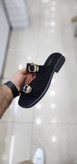 صندل تابستانی دخترانه رنگ مشکی