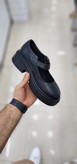 کفش عروسکی رنگ مشکی دخترانه