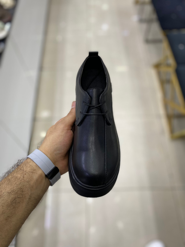 لوفر پاشنه بلند رنگ مشکی