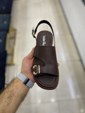 صندل راحتی قهوه ای رنگ