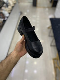 لوفر کلاسیک دخترانه کمر دار
