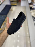 لوفر پشت چرم تبریز رنگ مشکی