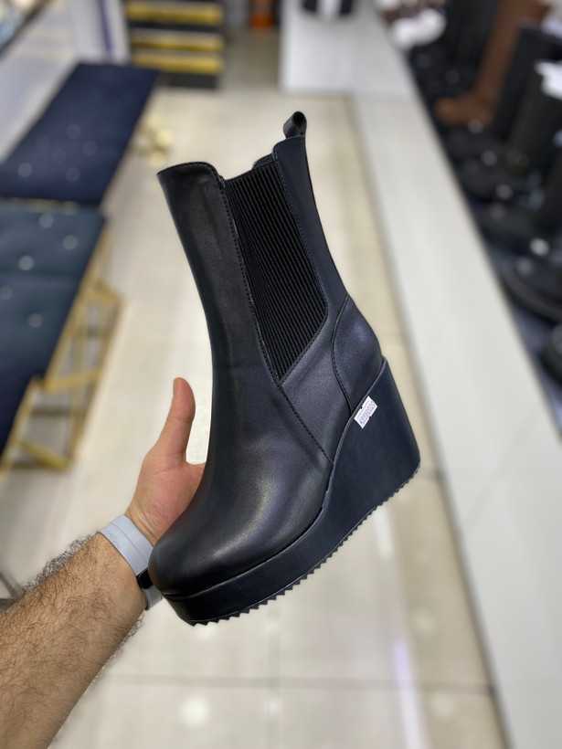 نیمبوت بغل کش کلاسیک زنانه