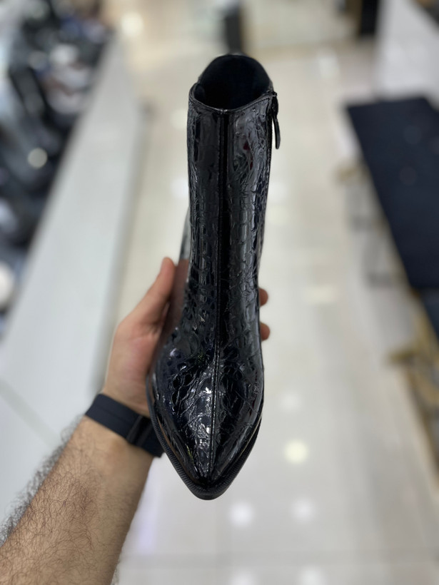 بوت پاشنه دار مجلسی زنانه
