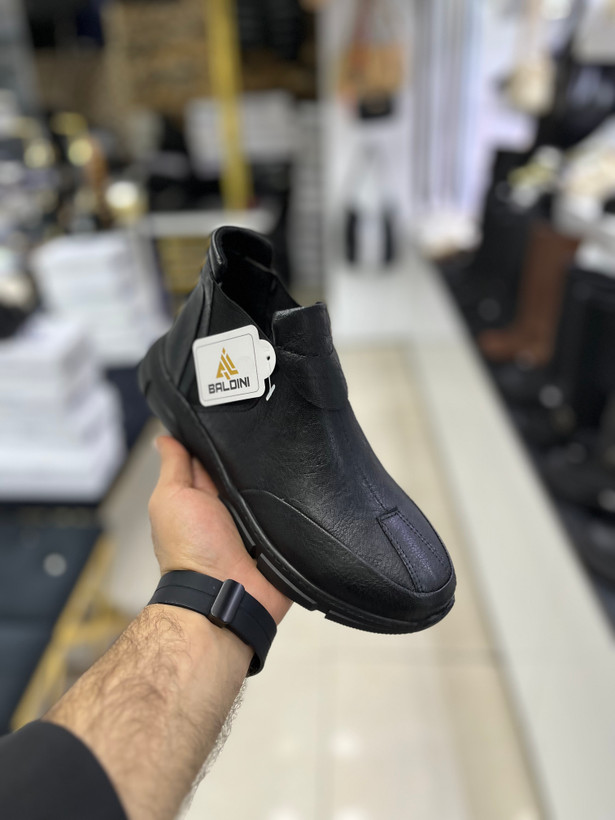 نیمبوت کلاسیک و ساده برای زمستان